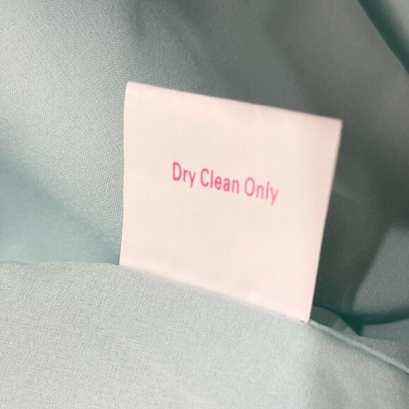 Jolie Brown Womens Long Turquoise Wool Blend Coat  Button Closure & Lined  Size - Picture 10 of 12